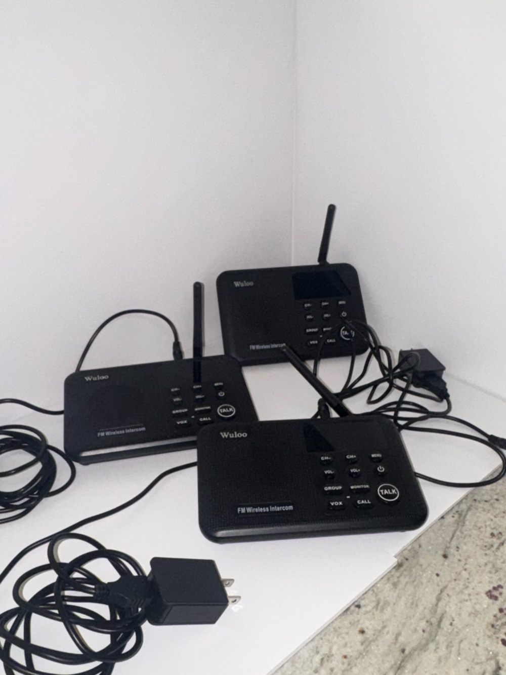Wuloo Intercoms (3 Stations)